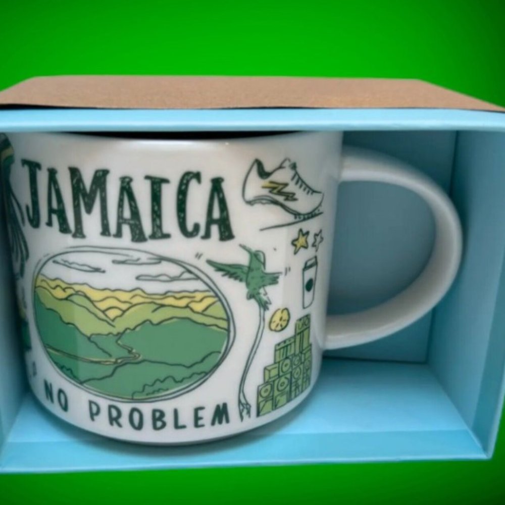 Starbucks Jamaica Been There Mug NWT
